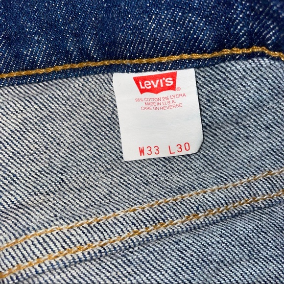 Vintage Levi’s jean W33 L30 - Picture 10 of 10